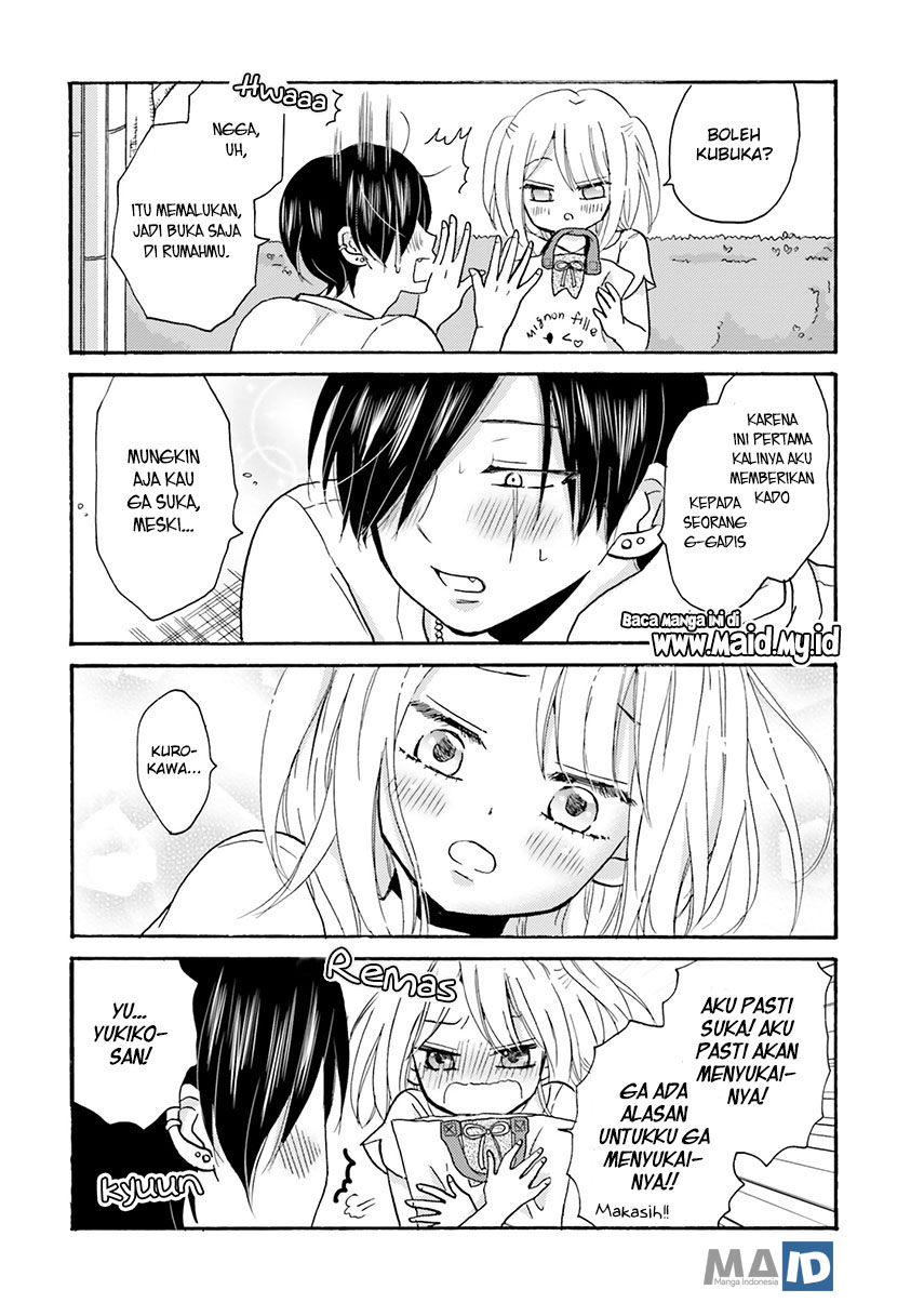 Yankee-kun to Hakujou Gaaru Chapter 17 Gambar 10