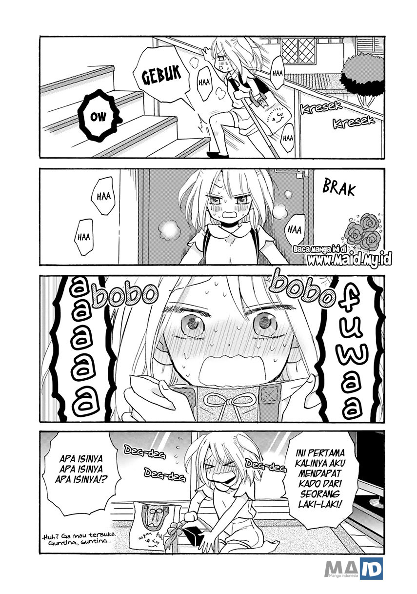 Yankee-kun to Hakujou Gaaru Chapter 17 Gambar 11