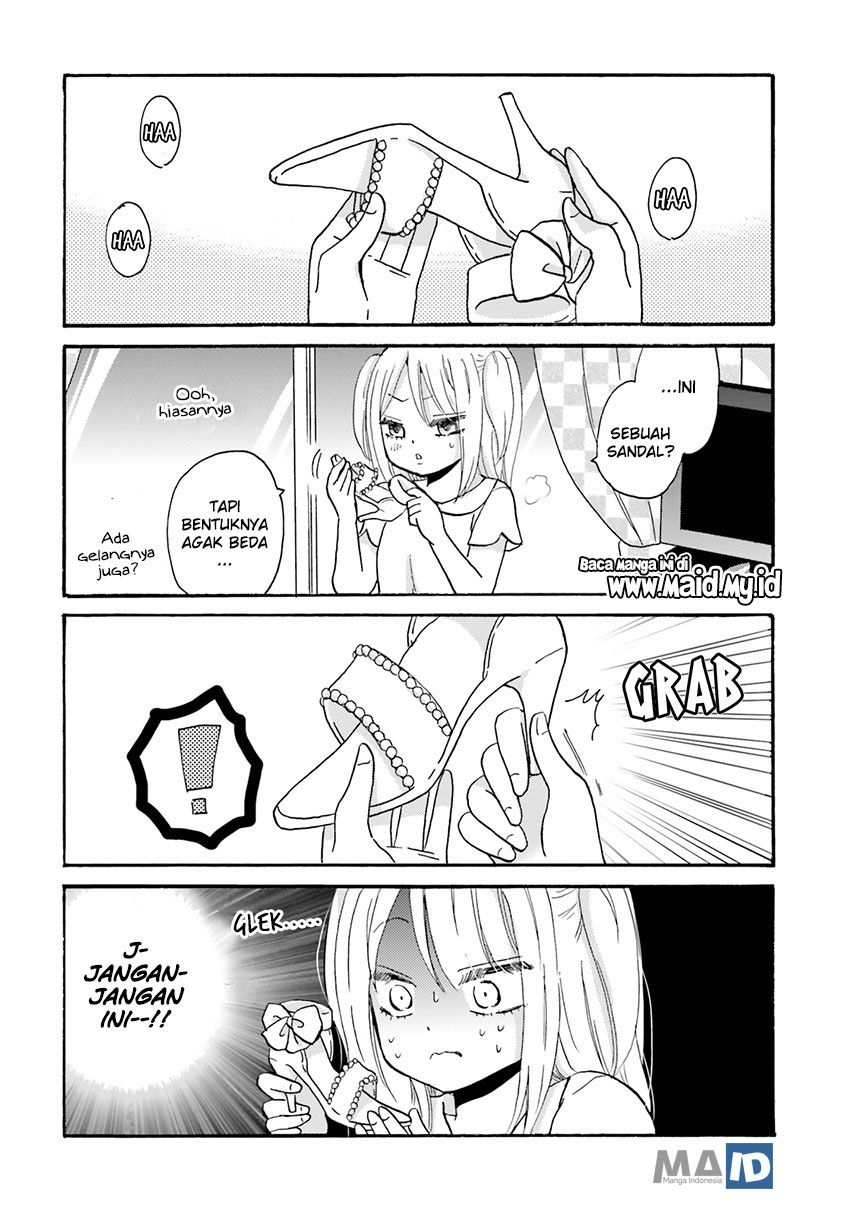 Yankee-kun to Hakujou Gaaru Chapter 17 Gambar 12