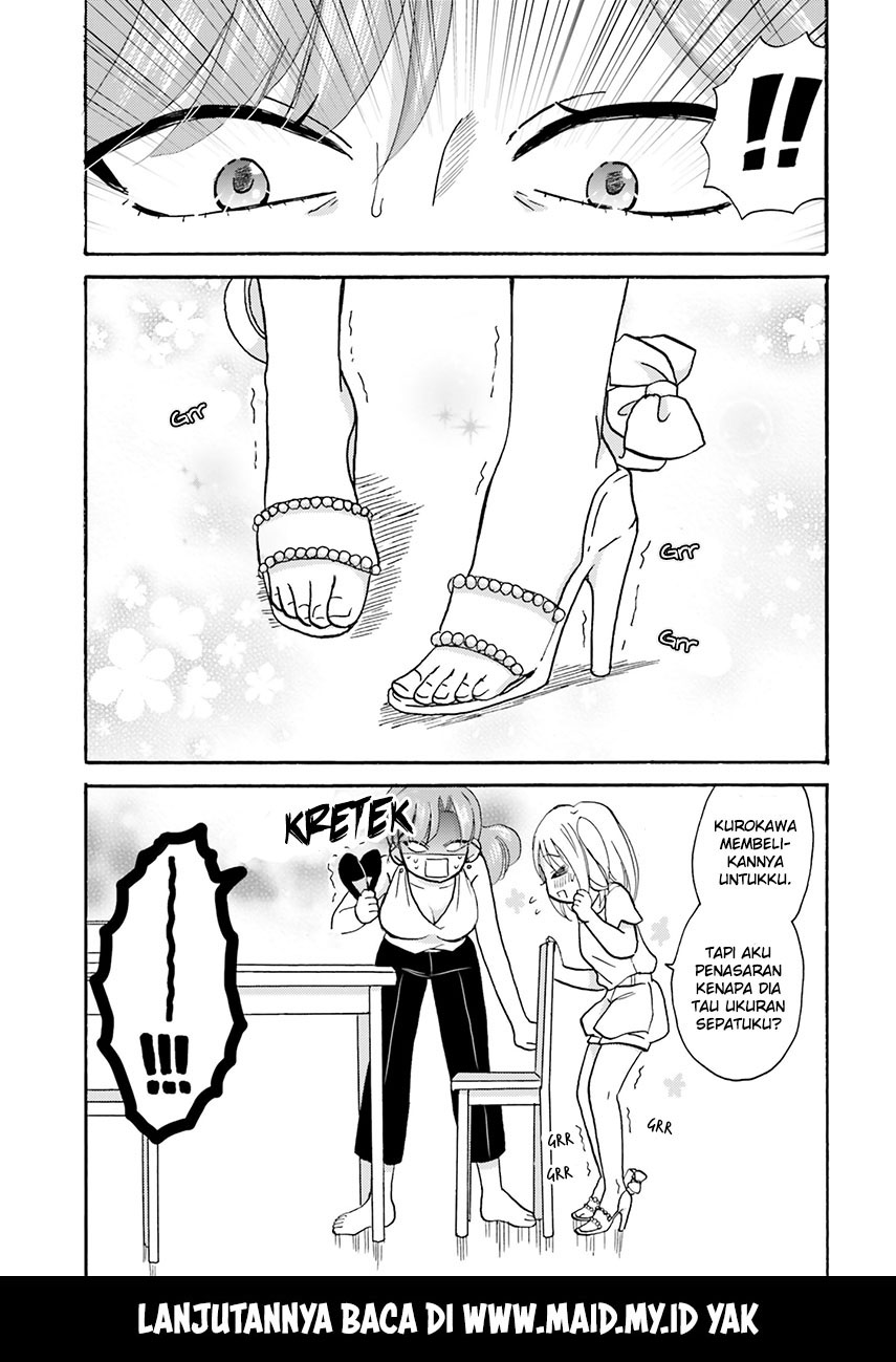 Yankee-kun to Hakujou Gaaru Chapter 17 Gambar 15