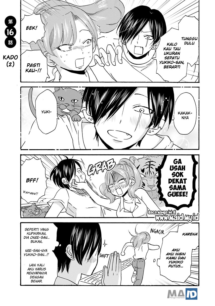 Yankee-kun to Hakujou Gaaru Chapter 17 Gambar 5