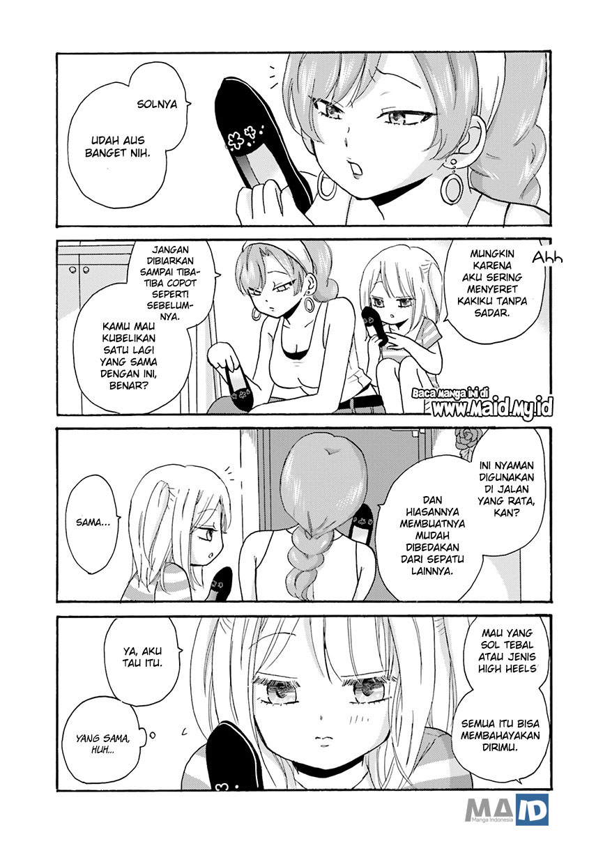 Yankee-kun to Hakujou Gaaru Chapter 17 Gambar 7