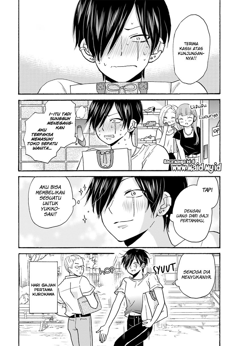 Yankee-kun to Hakujou Gaaru Chapter 17 Gambar 8