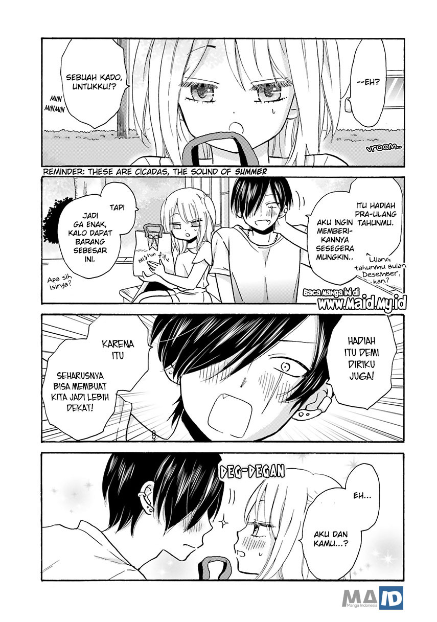 Yankee-kun to Hakujou Gaaru Chapter 17 Gambar 9