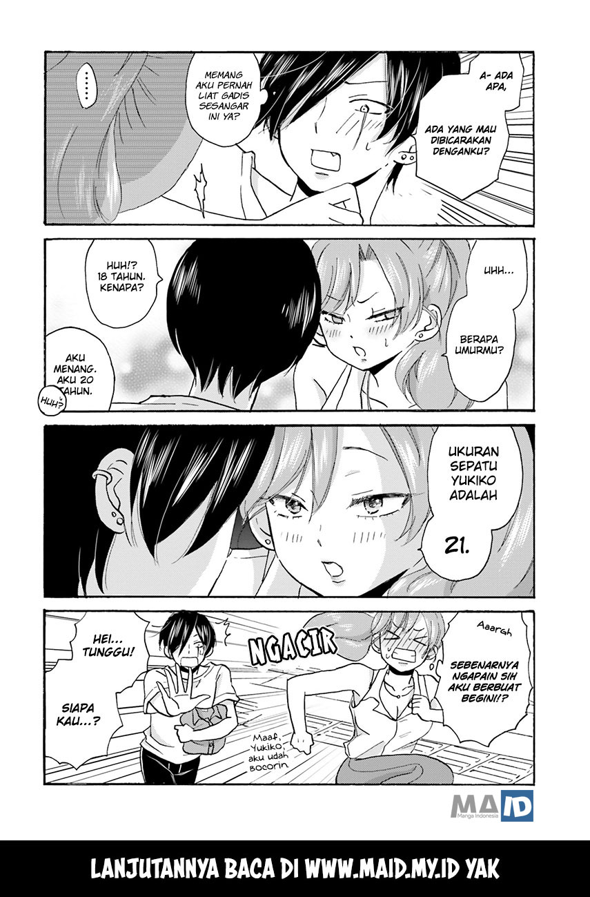Yankee-kun to Hakujou Gaaru Chapter 16 Gambar 12