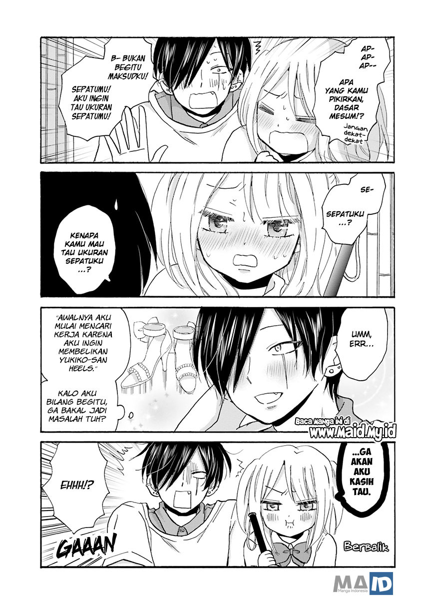 Yankee-kun to Hakujou Gaaru Chapter 16 Gambar 9