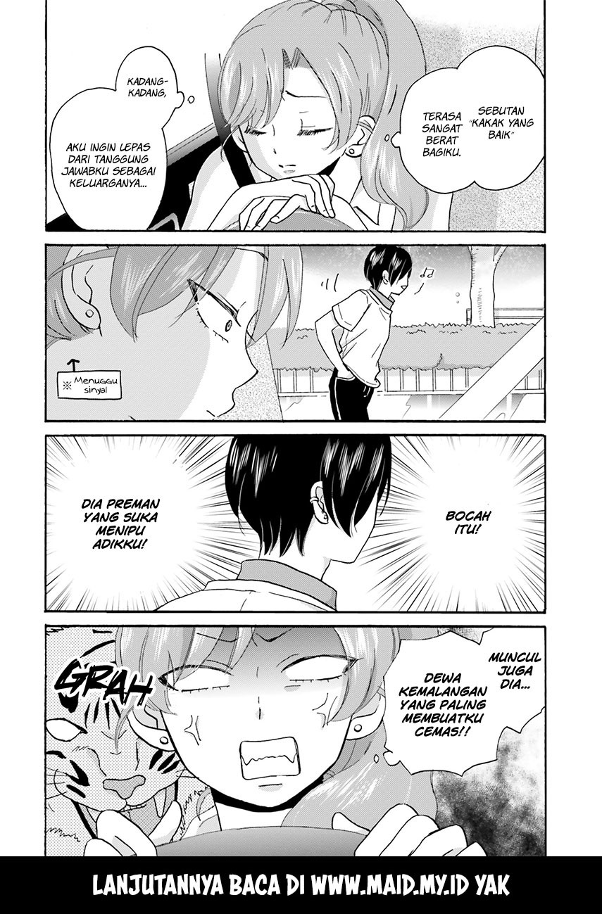 Yankee-kun to Hakujou Gaaru Chapter 15 Gambar 8