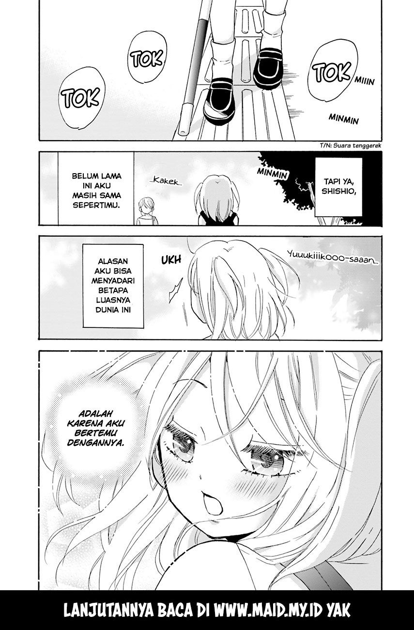 Yankee-kun to Hakujou Gaaru Chapter 13 Gambar 13