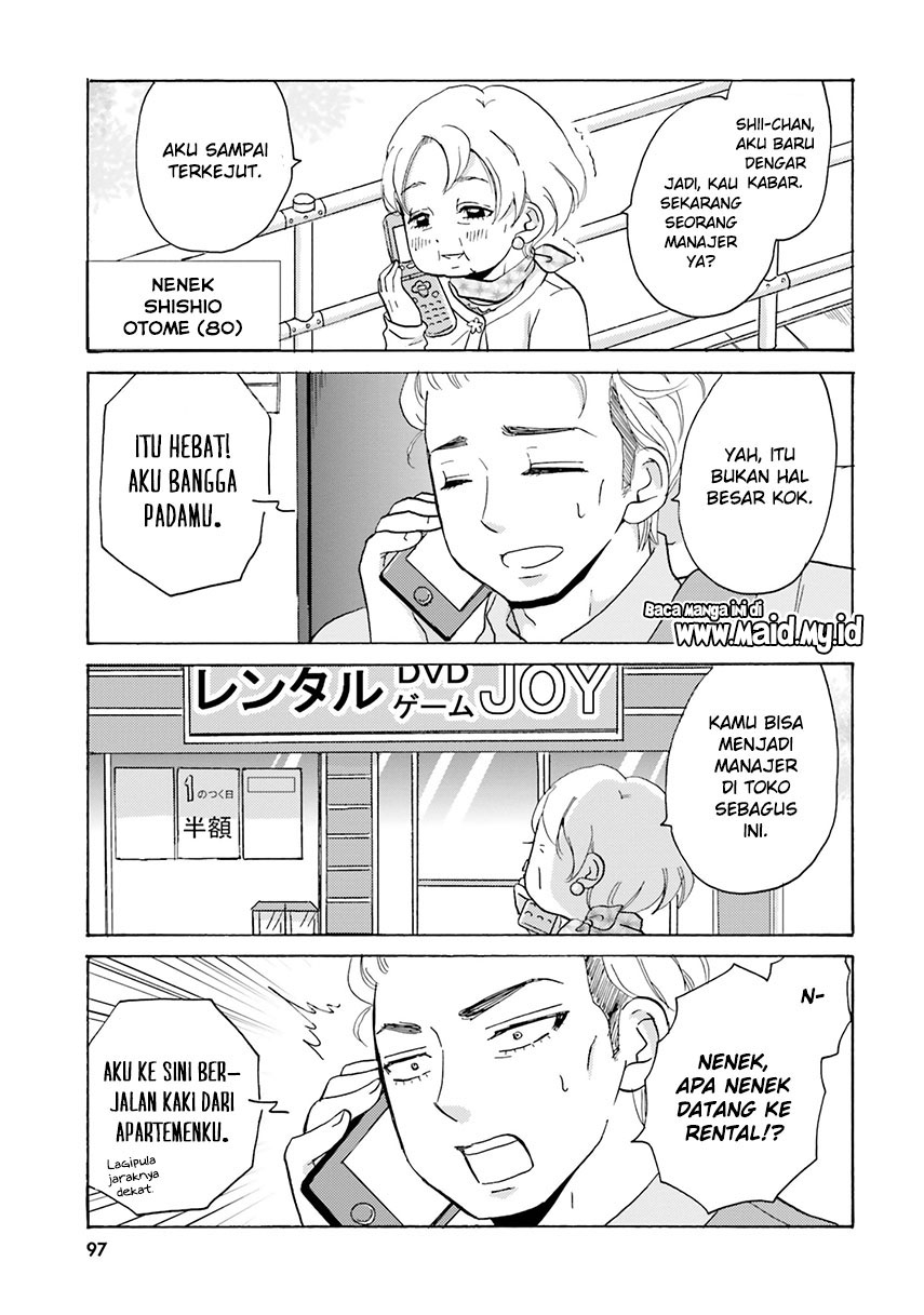 Yankee-kun to Hakujou Gaaru Chapter 12 Gambar 9
