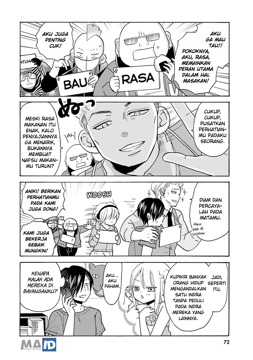 Yankee-kun to Hakujou Gaaru Chapter 09 Gambar 10