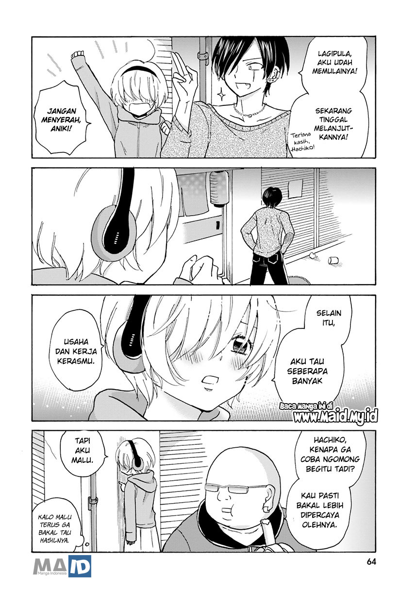 Yankee-kun to Hakujou Gaaru Chapter 08 Gambar 10