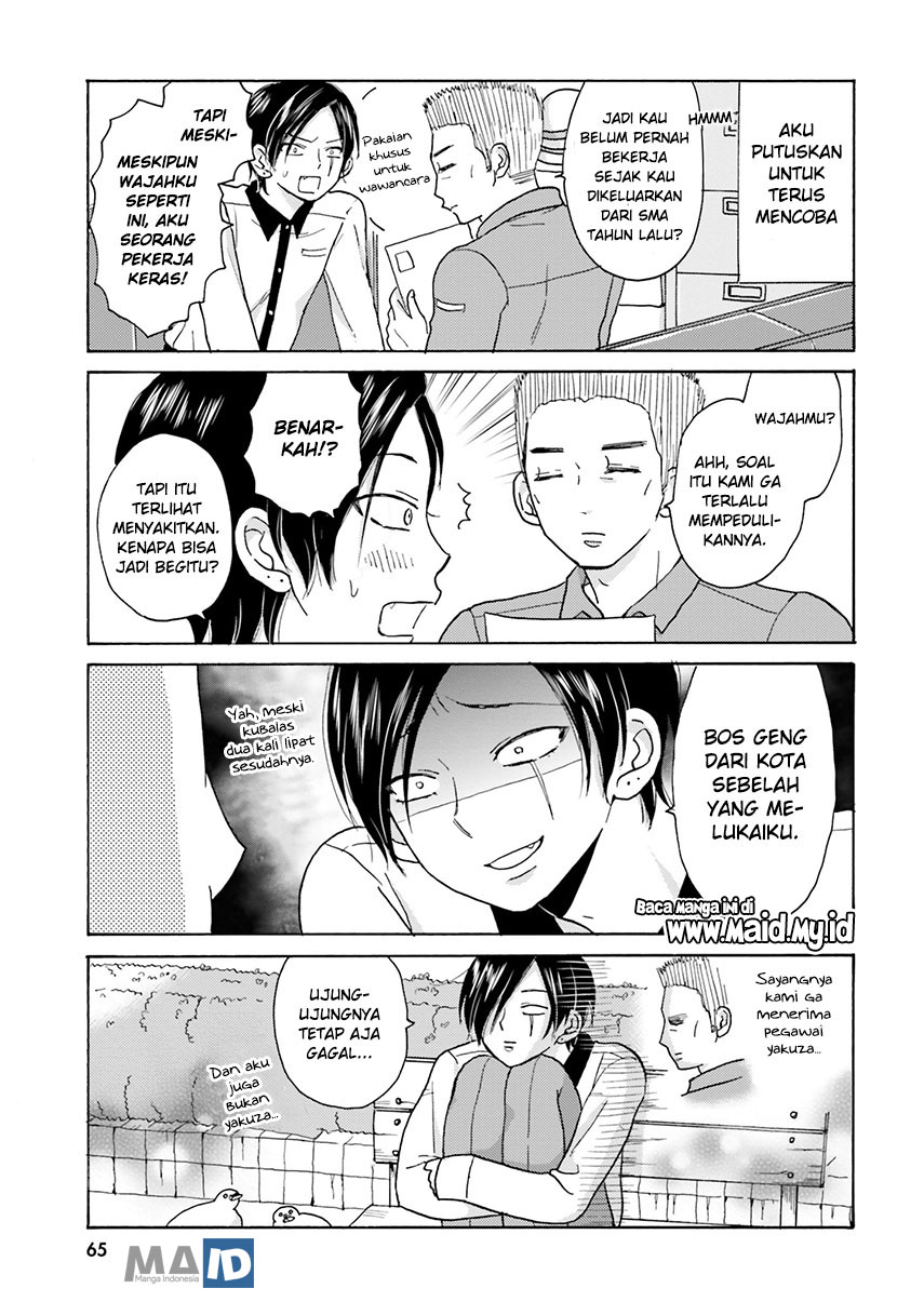 Yankee-kun to Hakujou Gaaru Chapter 08 Gambar 11