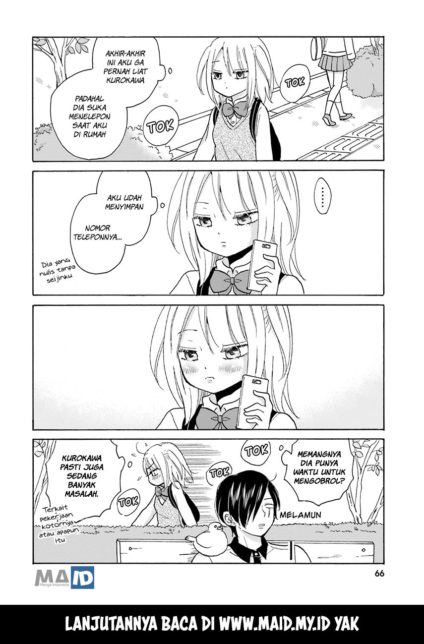 Yankee-kun to Hakujou Gaaru Chapter 08 Gambar 12