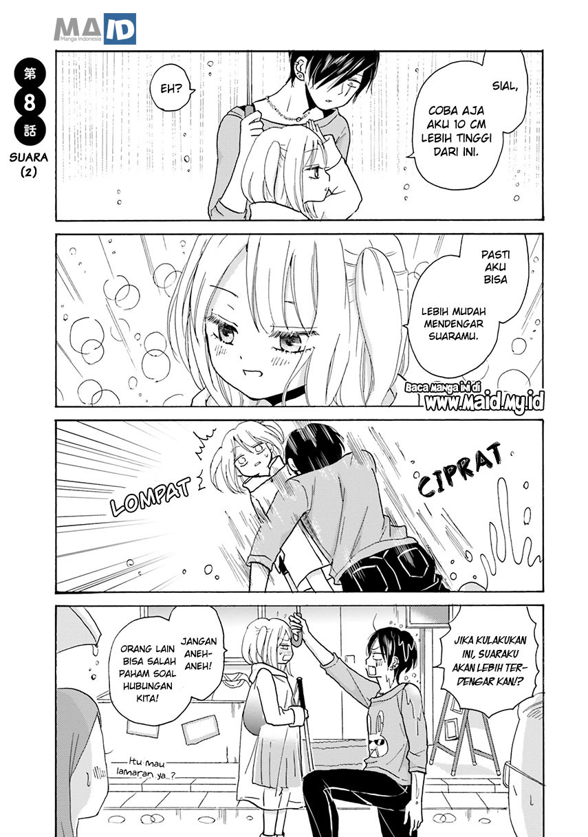 Yankee-kun to Hakujou Gaaru Chapter 08 Gambar 5