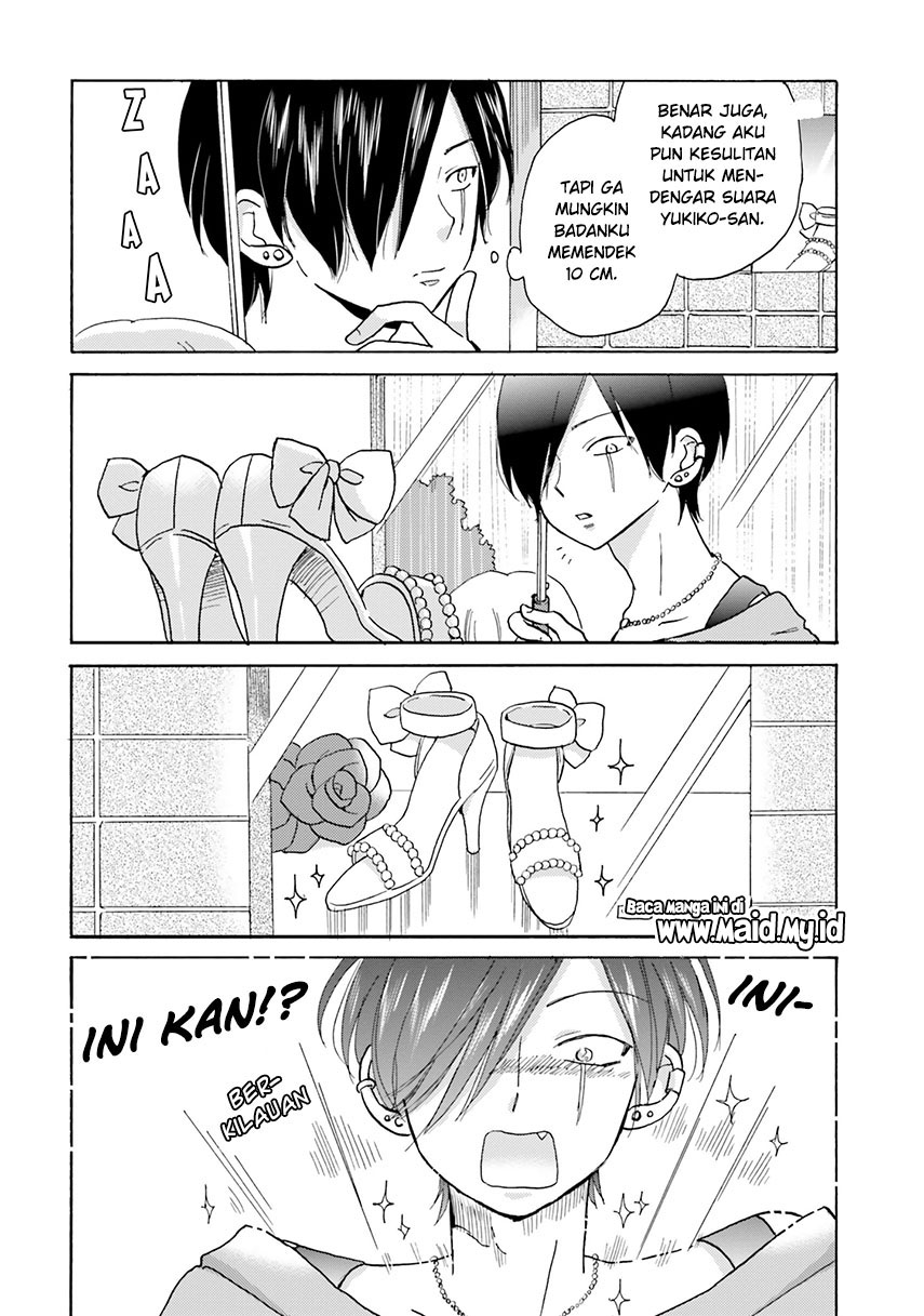 Yankee-kun to Hakujou Gaaru Chapter 08 Gambar 6
