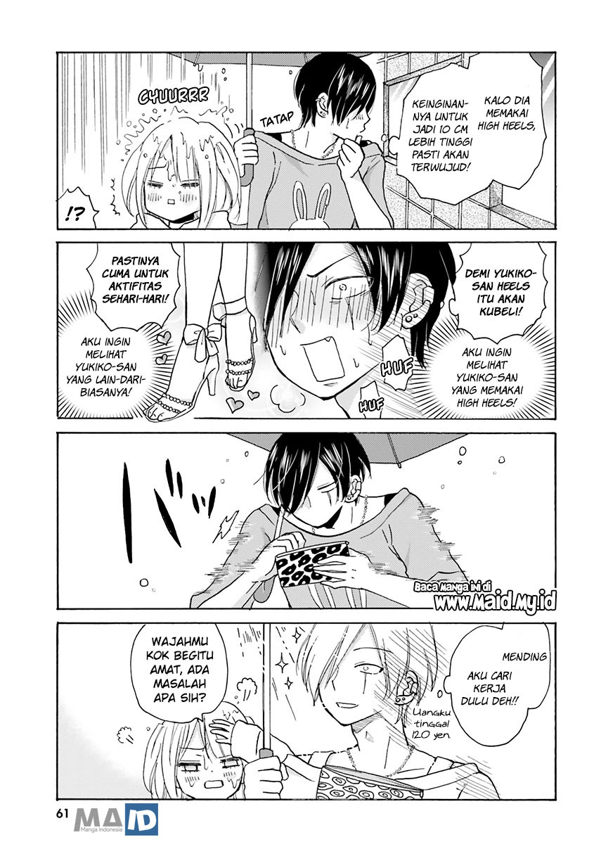Yankee-kun to Hakujou Gaaru Chapter 08 Gambar 7