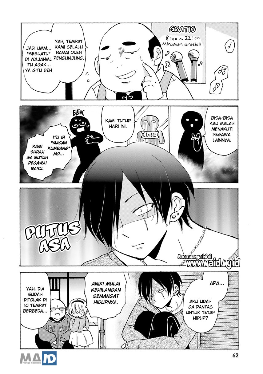 Yankee-kun to Hakujou Gaaru Chapter 08 Gambar 8