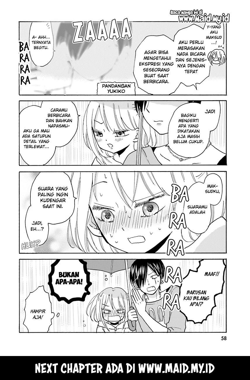 Yankee-kun to Hakujou Gaaru Chapter 07 Gambar 10