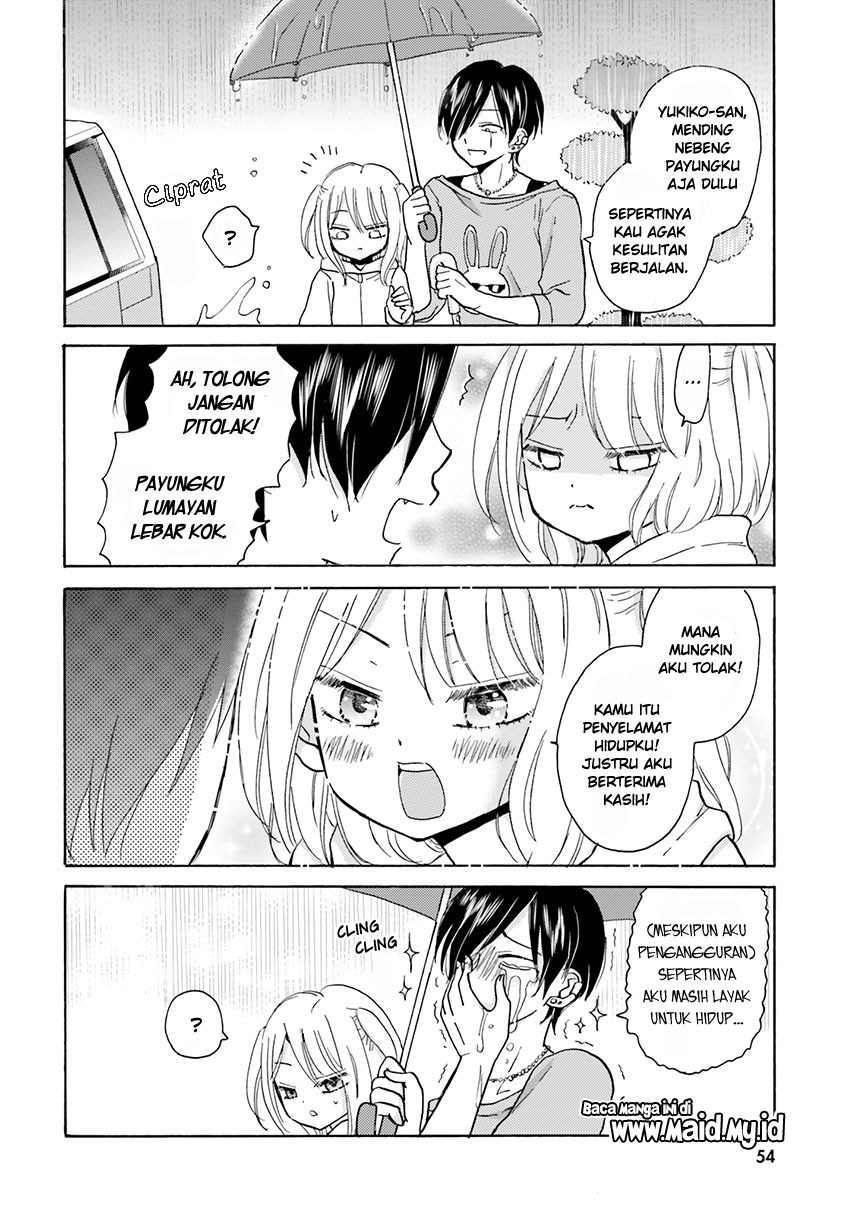 Yankee-kun to Hakujou Gaaru Chapter 07 Gambar 6