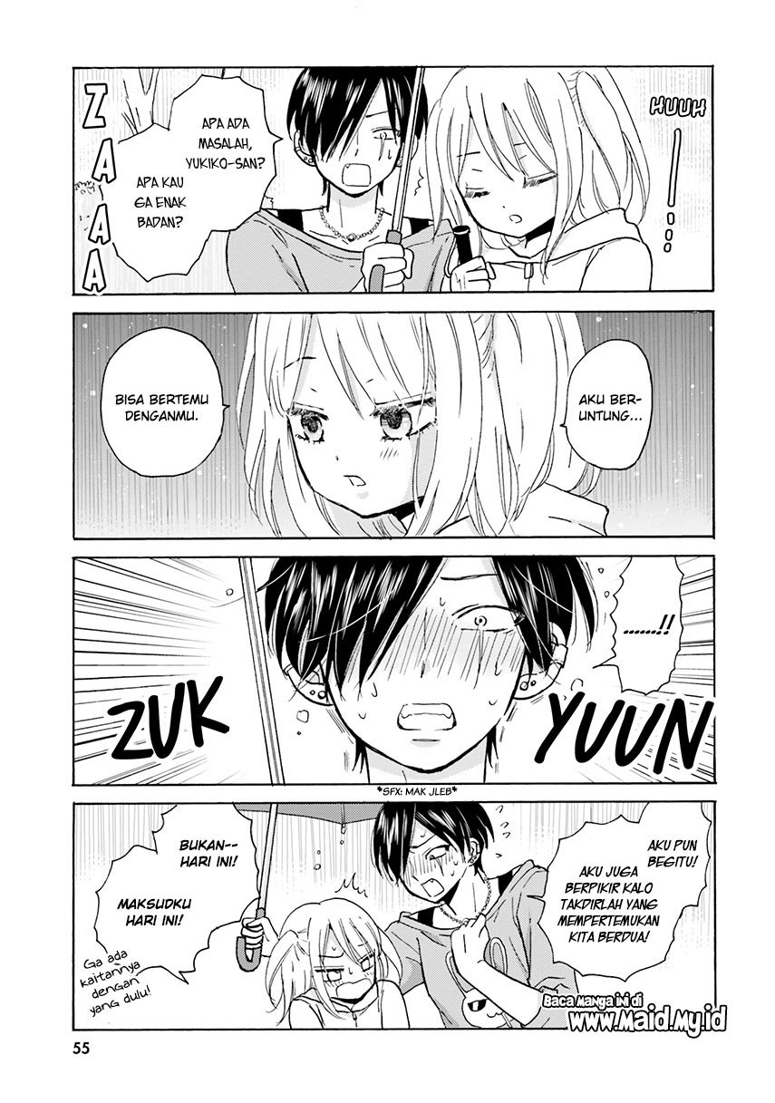 Yankee-kun to Hakujou Gaaru Chapter 07 Gambar 7