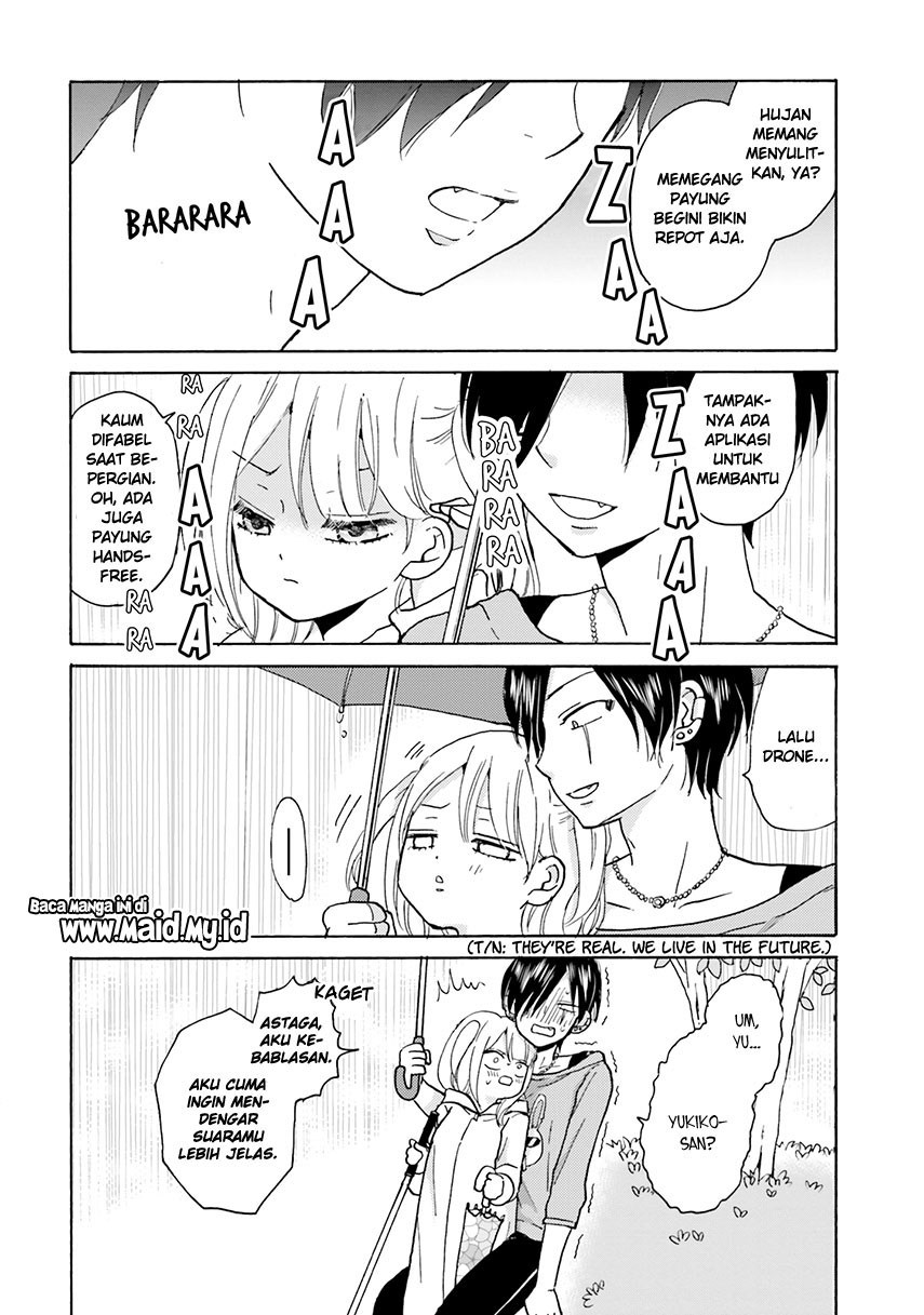 Yankee-kun to Hakujou Gaaru Chapter 07 Gambar 8