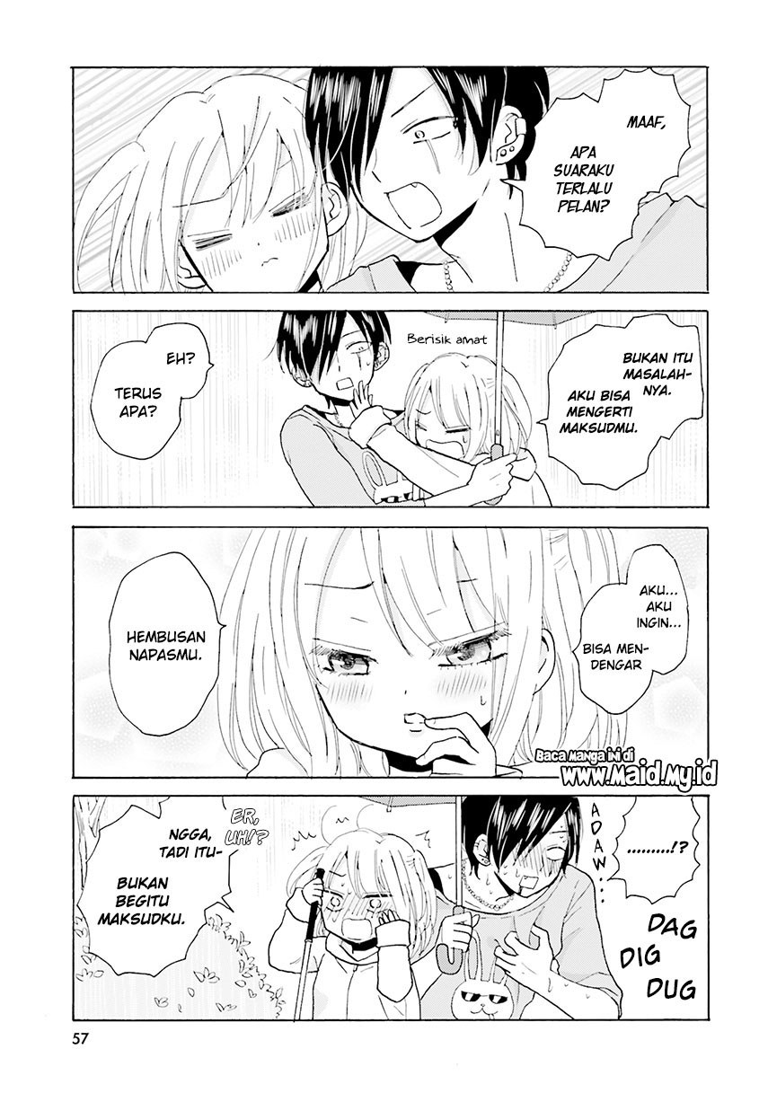 Yankee-kun to Hakujou Gaaru Chapter 07 Gambar 9