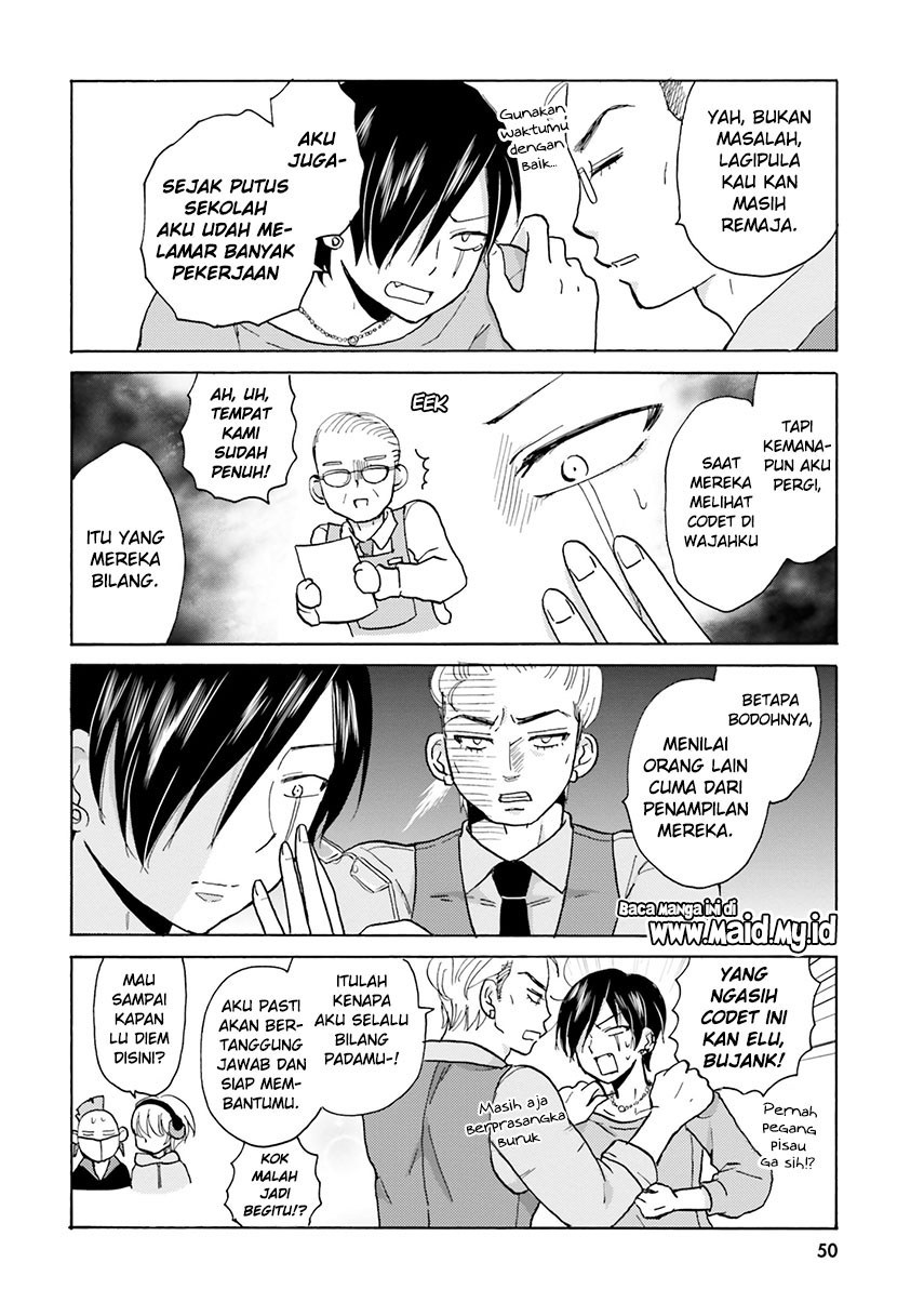 Yankee-kun to Hakujou Gaaru Chapter 06 Gambar 10