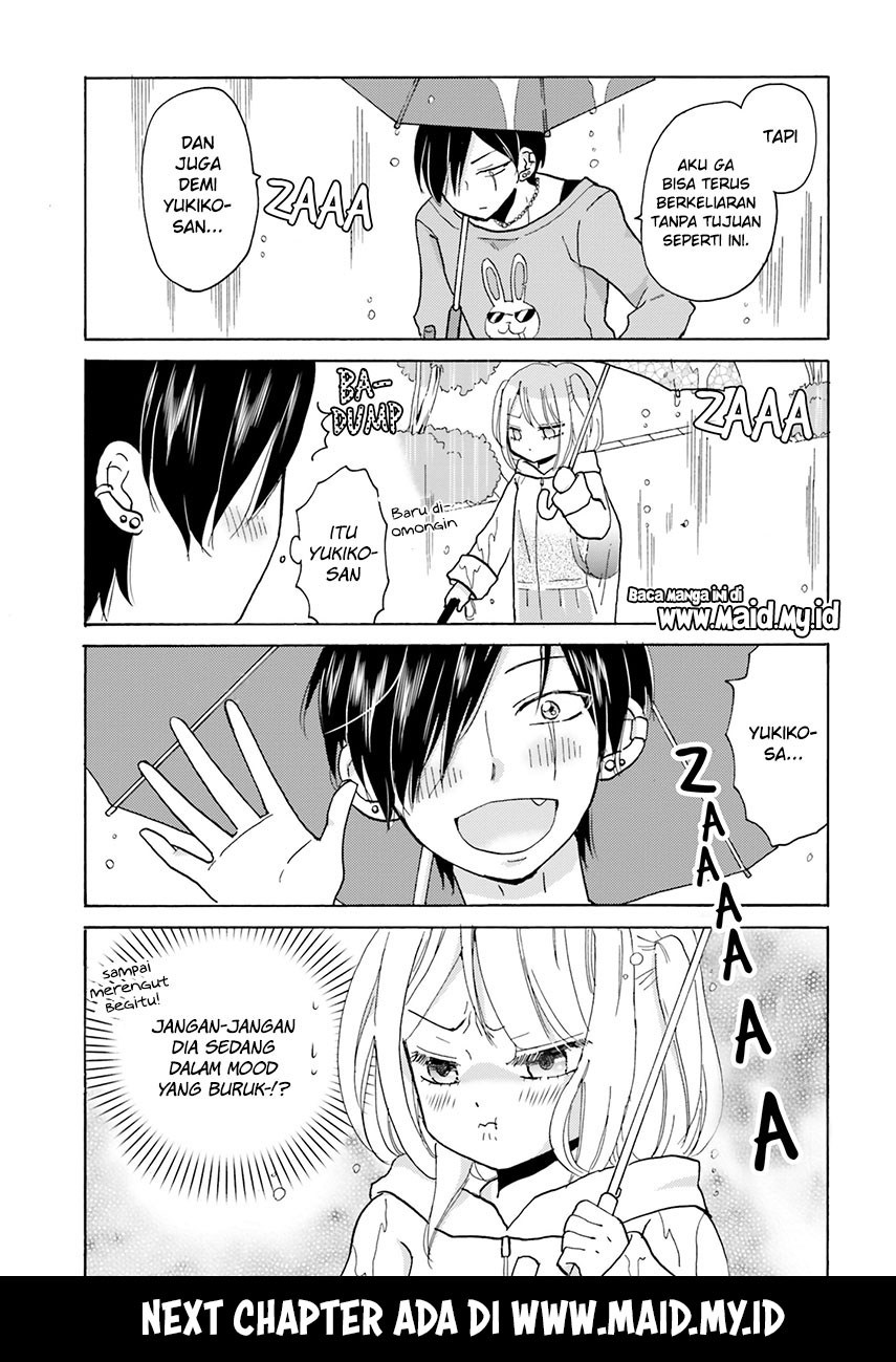 Yankee-kun to Hakujou Gaaru Chapter 06 Gambar 11
