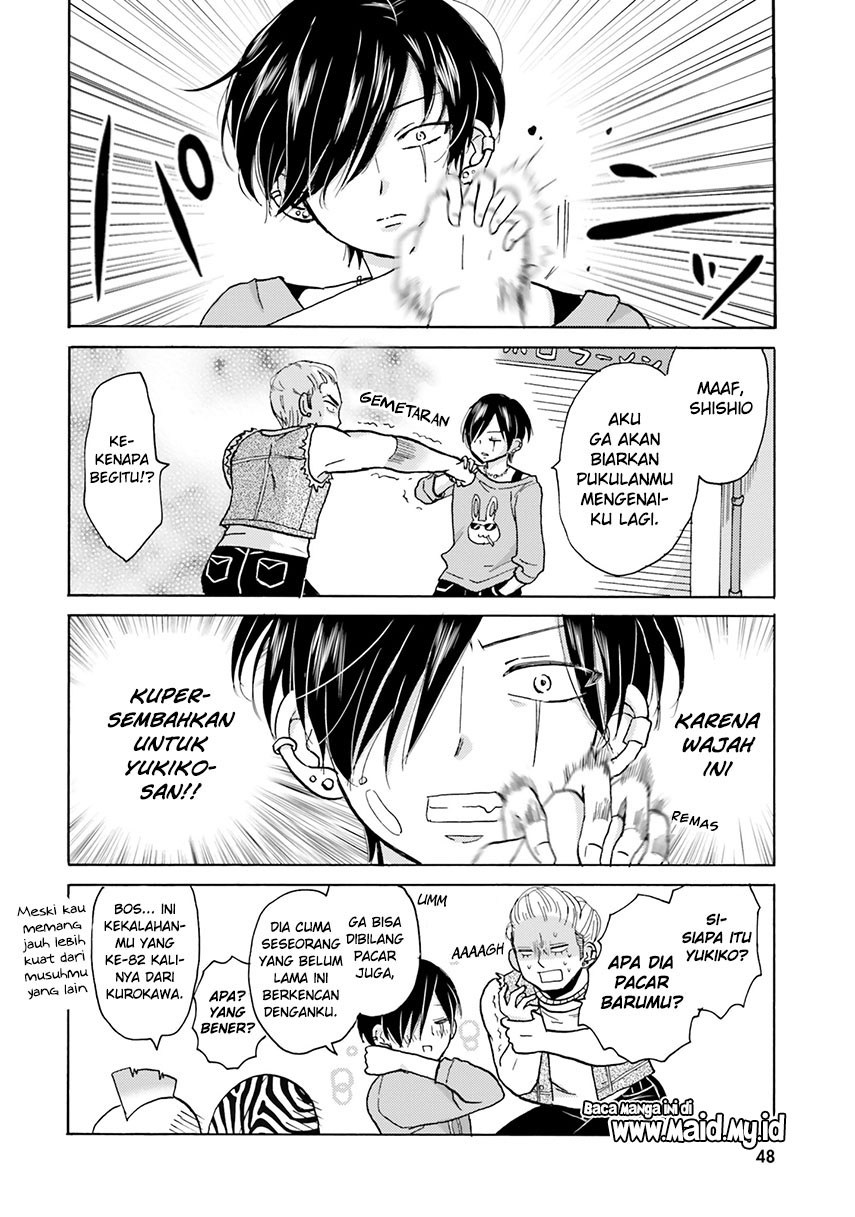 Yankee-kun to Hakujou Gaaru Chapter 06 Gambar 8