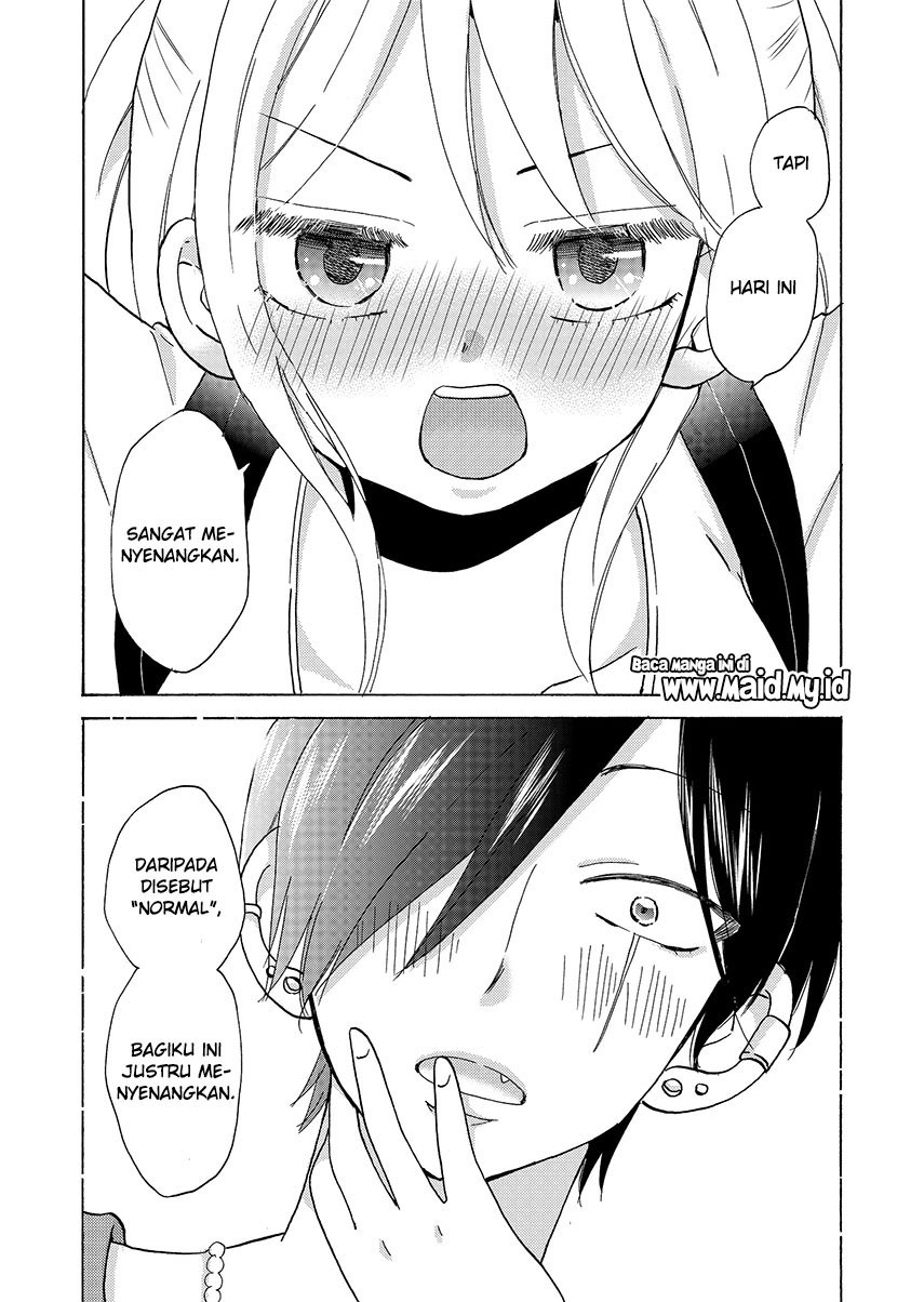 Yankee-kun to Hakujou Gaaru Chapter 05 Gambar 10