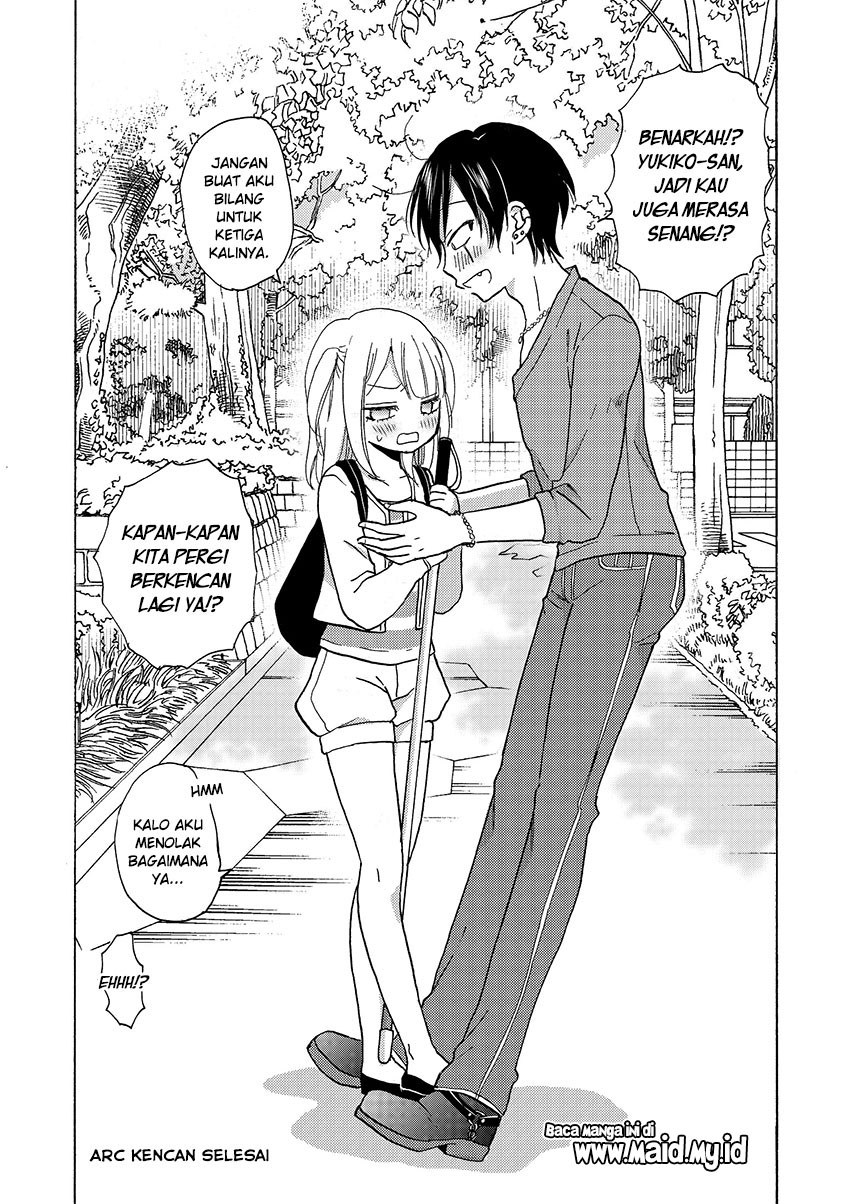 Yankee-kun to Hakujou Gaaru Chapter 05 Gambar 11
