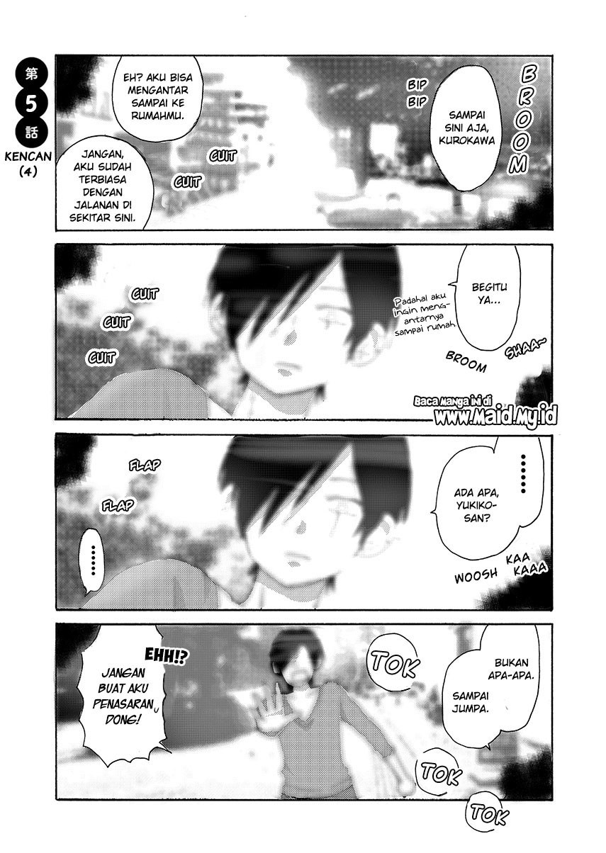 Yankee-kun to Hakujou Gaaru Chapter 05 Gambar 5