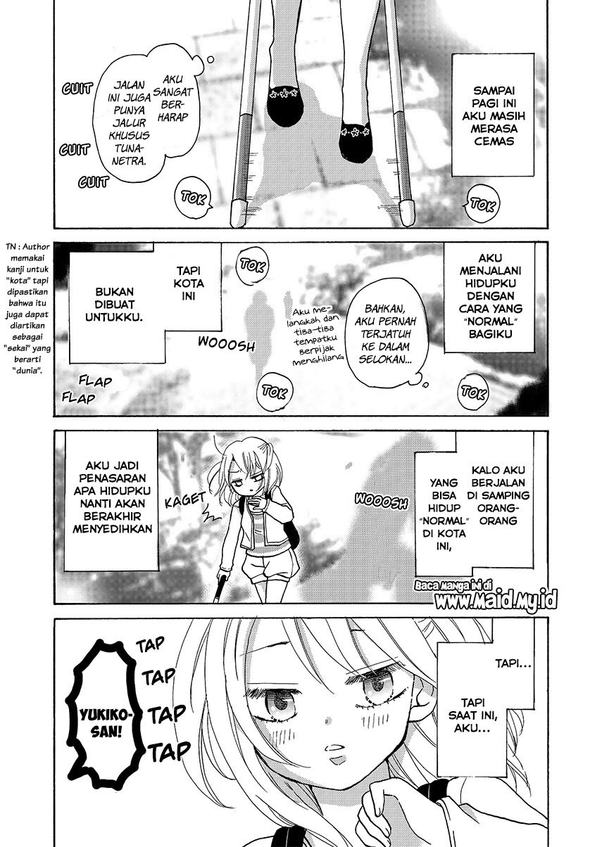 Yankee-kun to Hakujou Gaaru Chapter 05 Gambar 6
