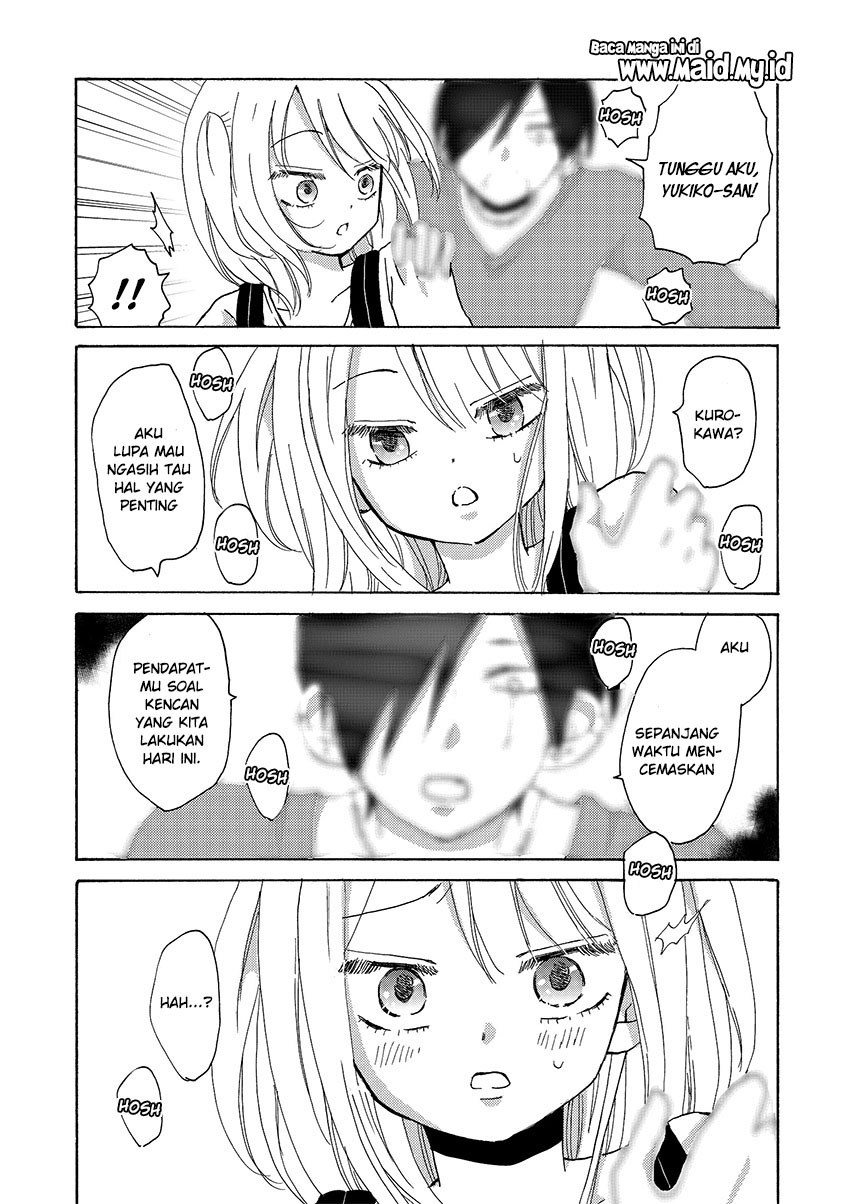 Yankee-kun to Hakujou Gaaru Chapter 05 Gambar 7