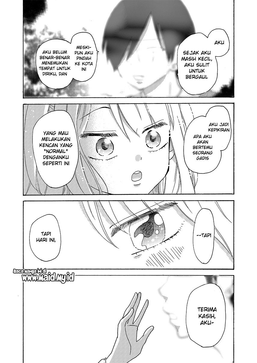 Yankee-kun to Hakujou Gaaru Chapter 05 Gambar 8