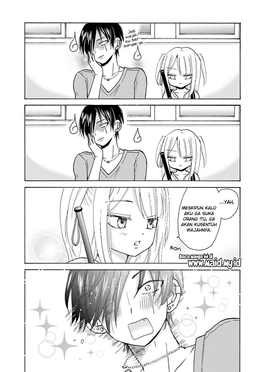Yankee-kun to Hakujou Gaaru Chapter 04 Gambar 11