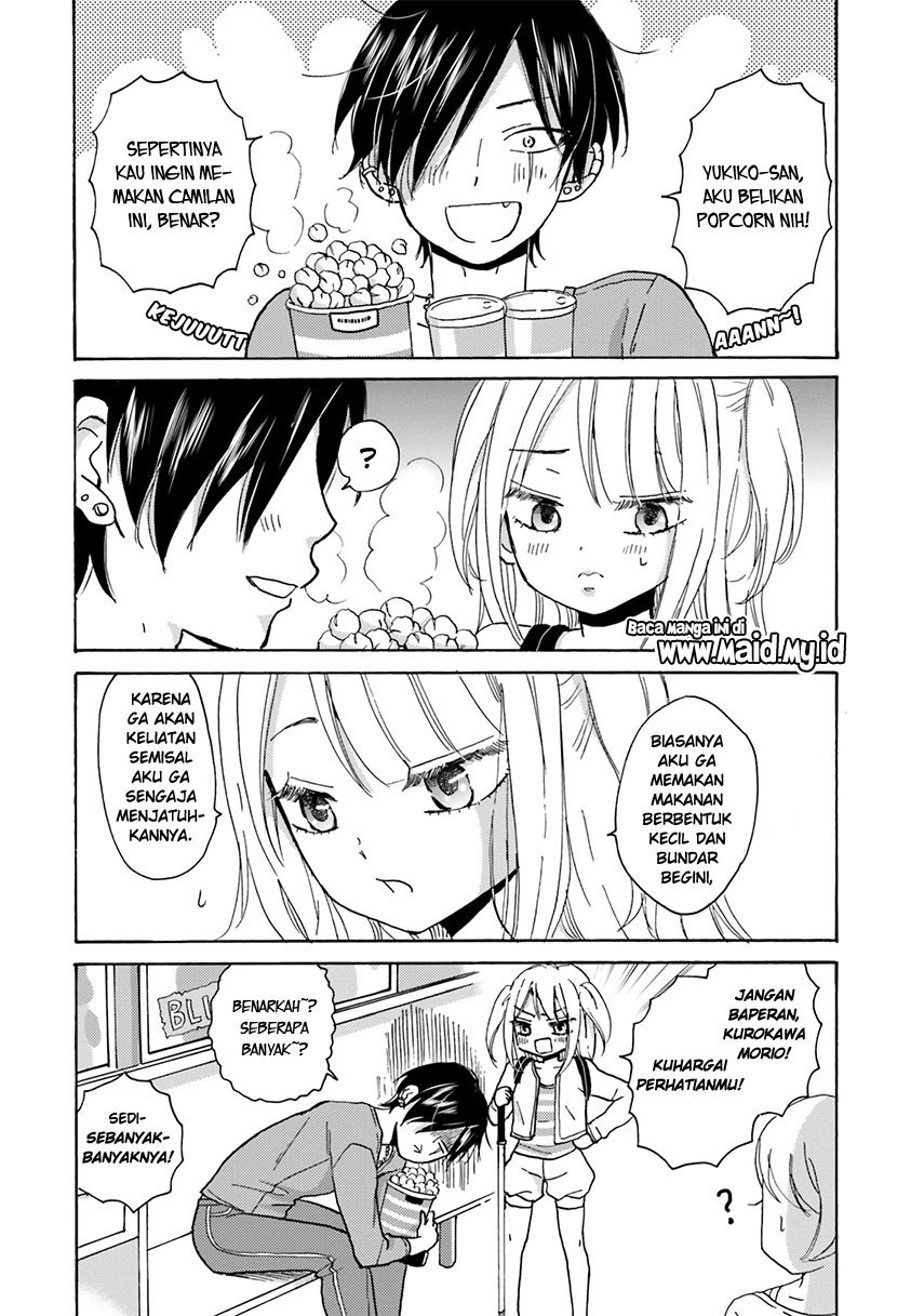 Yankee-kun to Hakujou Gaaru Chapter 03 Gambar 8