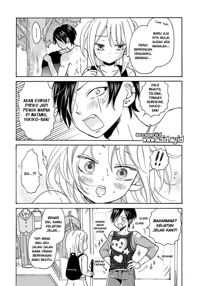Yankee-kun to Hakujou Gaaru Chapter 02 Gambar 8