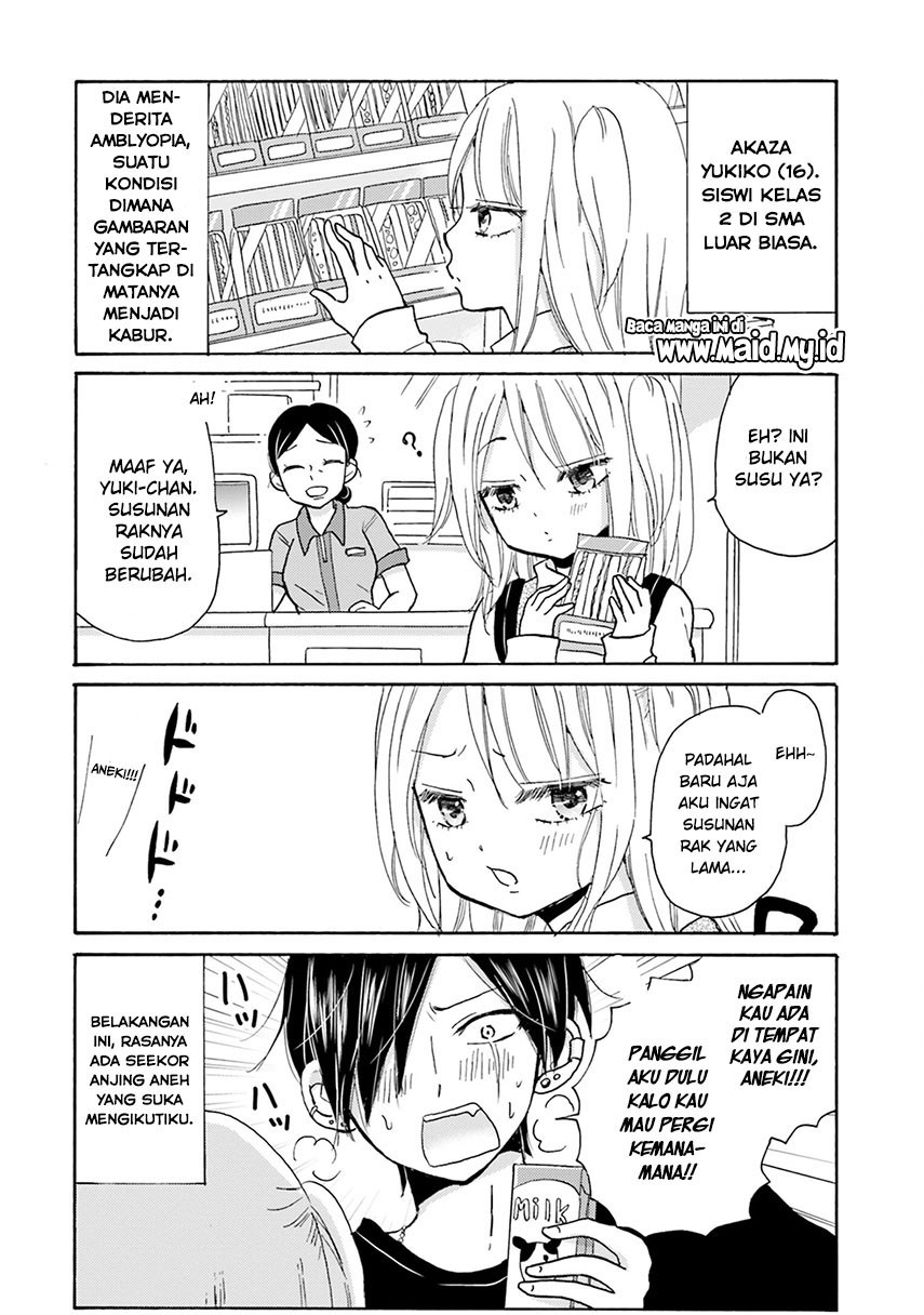 Yankee-kun to Hakujou Gaaru Chapter 01 Gambar 13