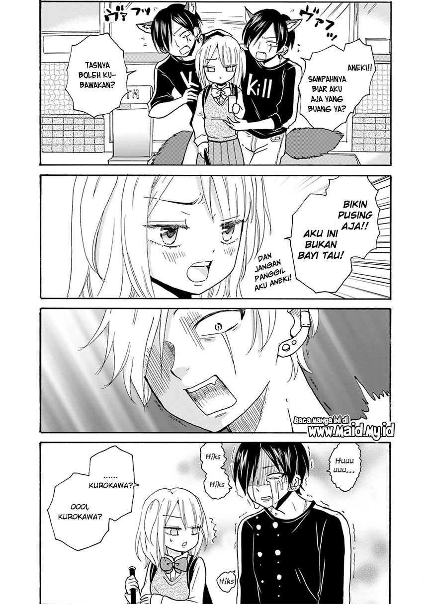 Yankee-kun to Hakujou Gaaru Chapter 01 Gambar 14