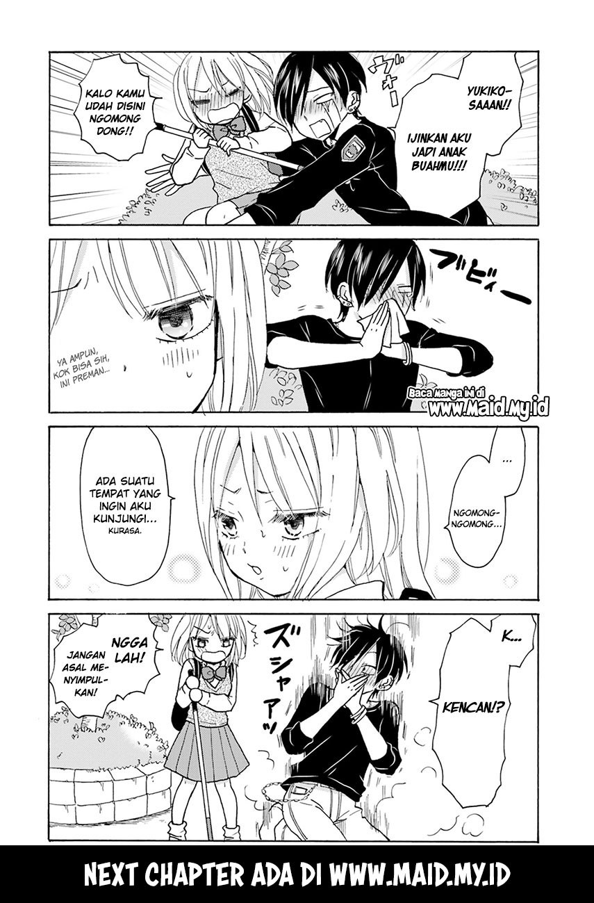 Yankee-kun to Hakujou Gaaru Chapter 01 Gambar 17