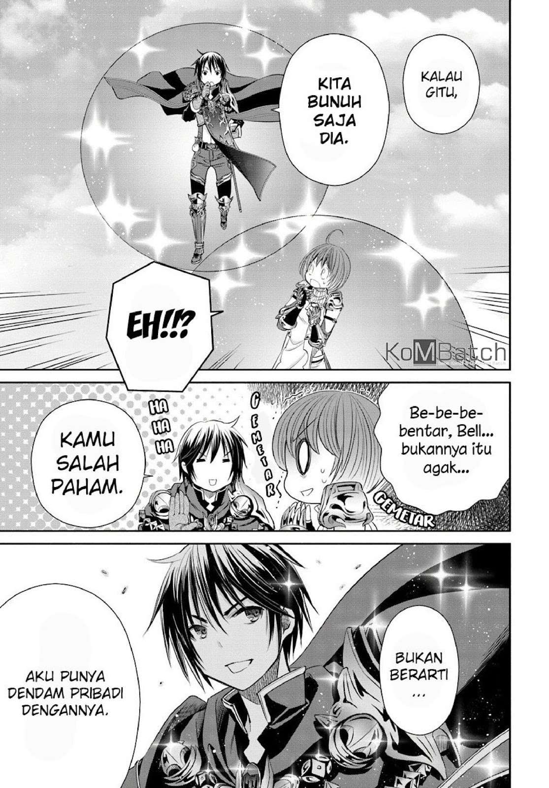 Hachinan tte Sore wa Nai Deshou Chapter 25 Gambar 12