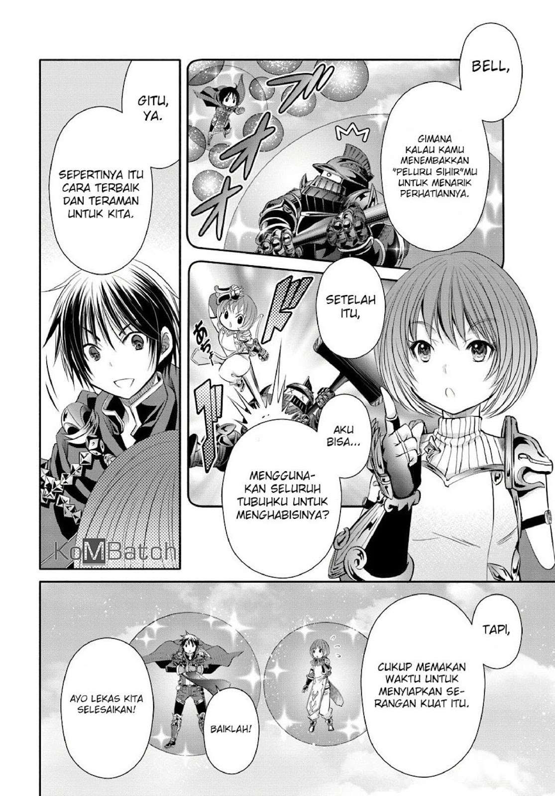 Hachinan tte Sore wa Nai Deshou Chapter 25 Gambar 17