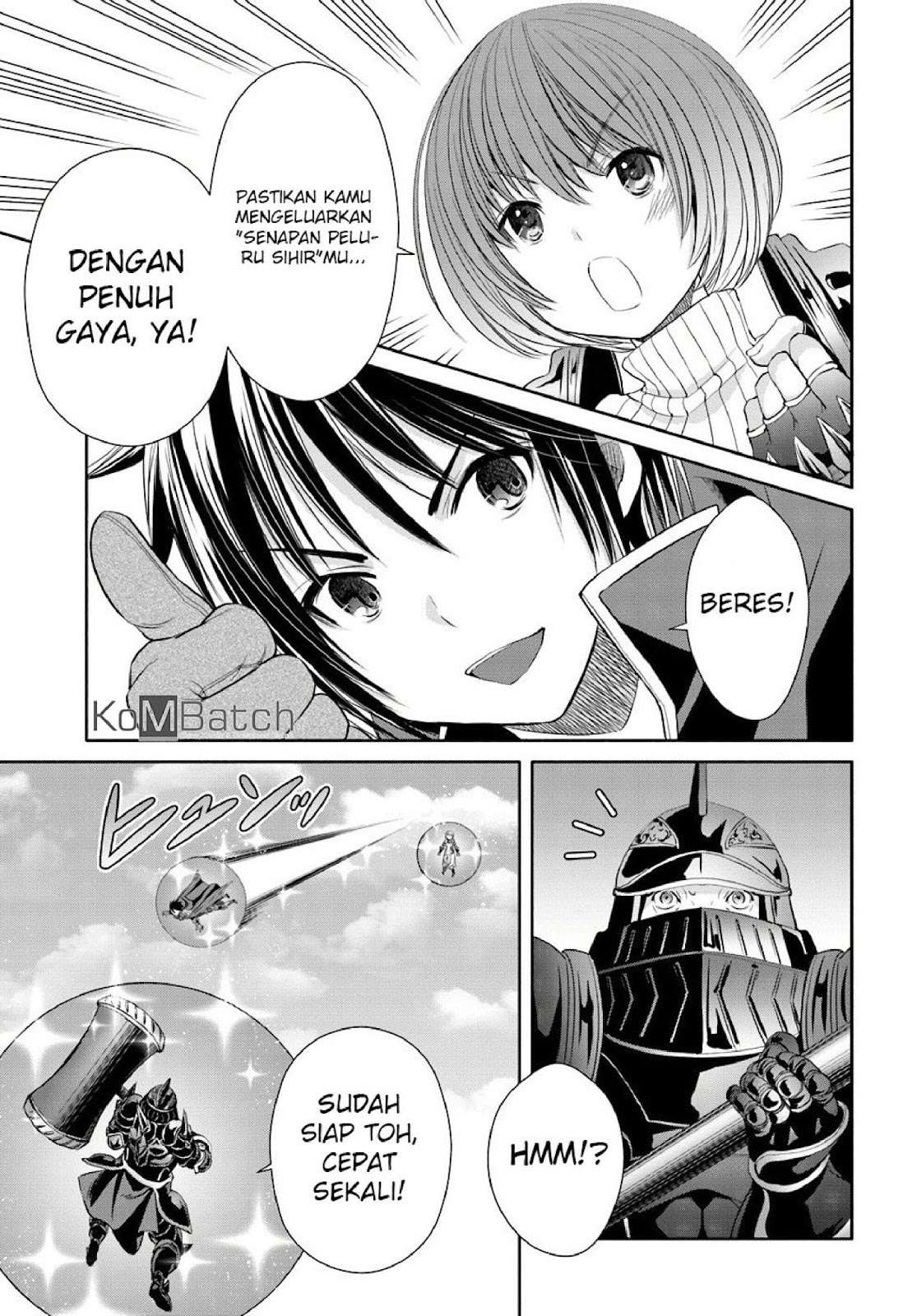 Hachinan tte Sore wa Nai Deshou Chapter 25 Gambar 18