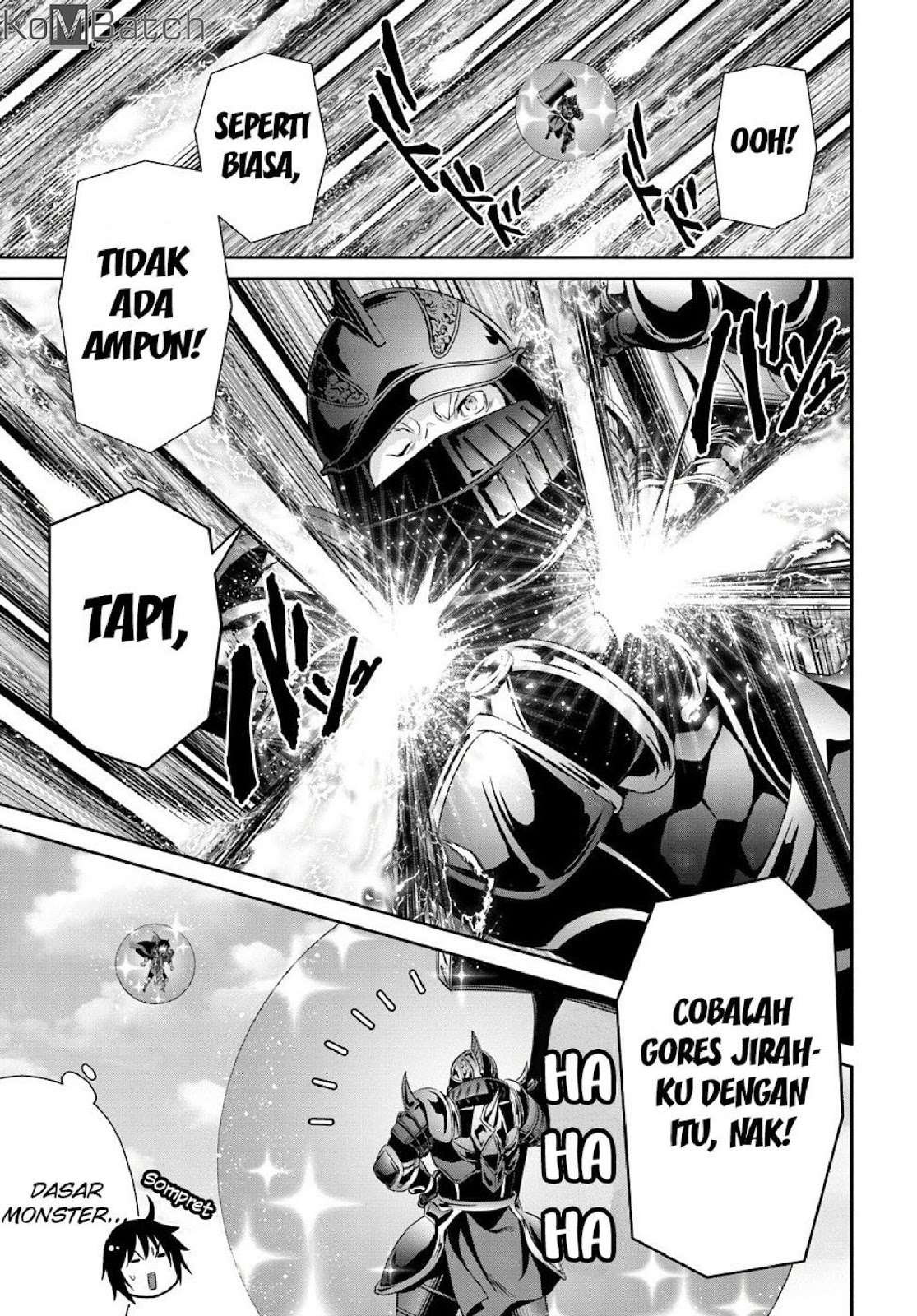 Hachinan tte Sore wa Nai Deshou Chapter 25 Gambar 22