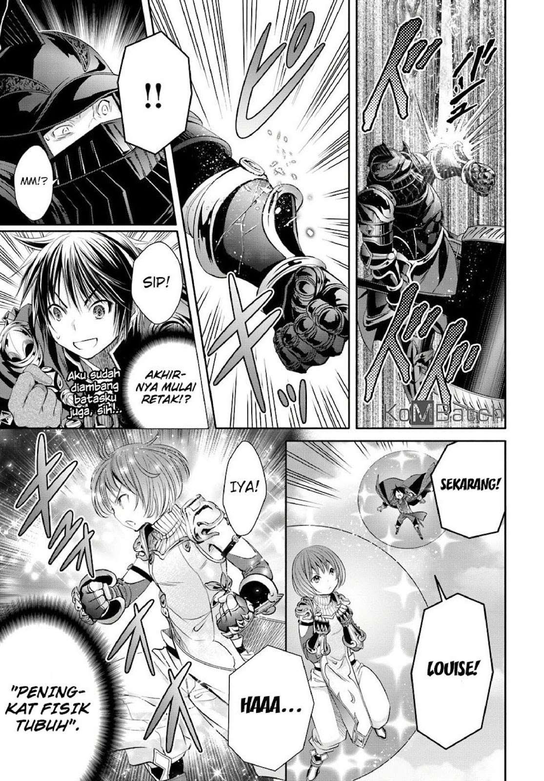 Hachinan tte Sore wa Nai Deshou Chapter 25 Gambar 24