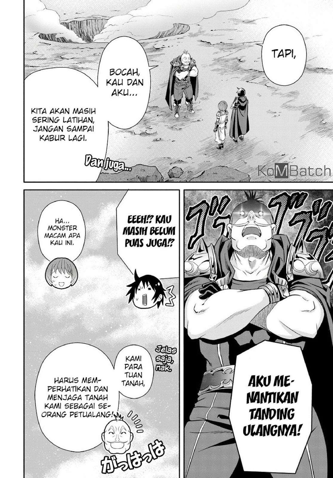 Hachinan tte Sore wa Nai Deshou Chapter 25 Gambar 29