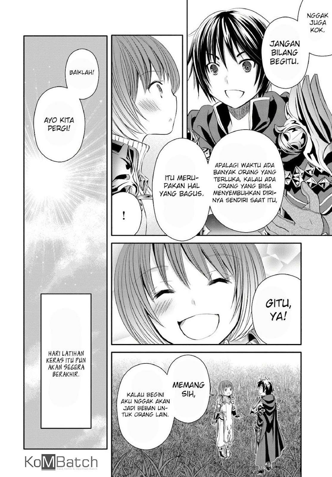Hachinan tte Sore wa Nai Deshou Chapter 25 Gambar 9