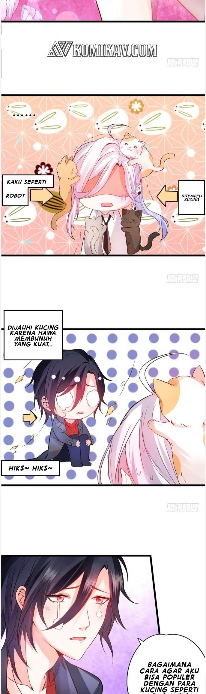 Cute Bodyguard Chapter 01 Gambar 25