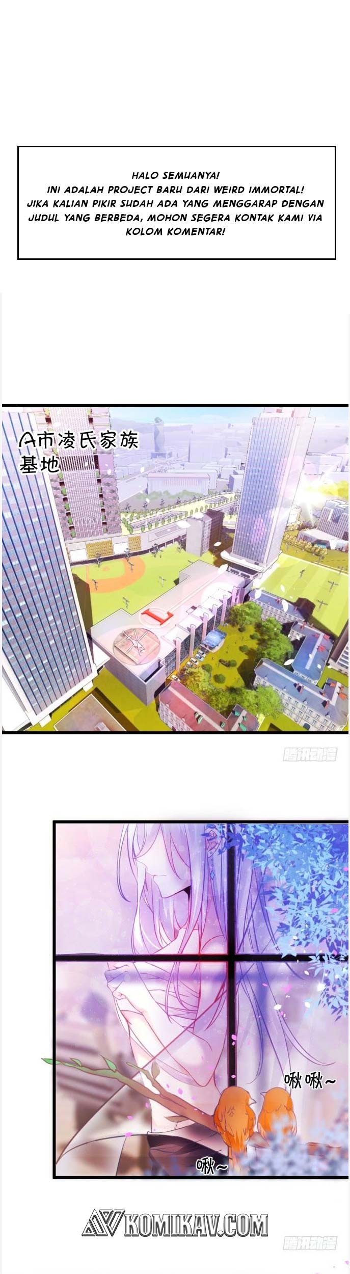 Baca Manhua Cute Bodyguard Chapter 01 Gambar 2